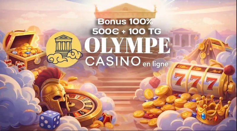 Découvrez les Secrets de l’Olympe Casino : Bonus et Avantages Exclusifs