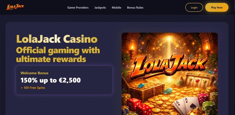 Lolajack Casino Login and Review in the United Kingdom 2024