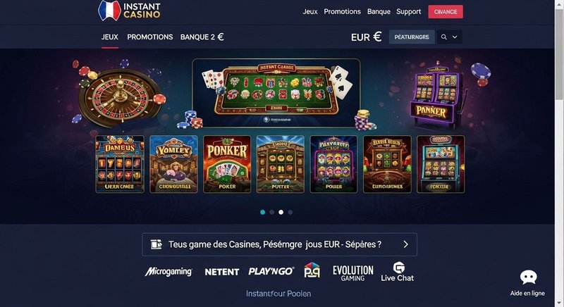 Trouvez votre Instant Casino en Ligne Fiable au France Aujourd’hui Sécurisé