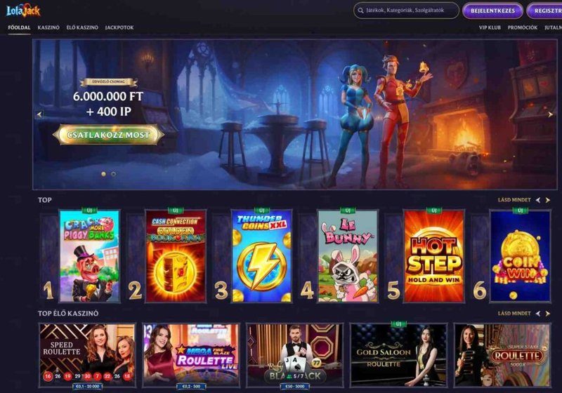 Lolajack Casino Review 2024 – UK Players Get Free Spins and More